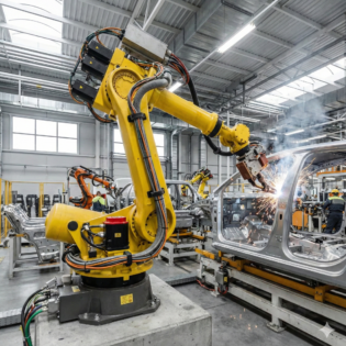 Robotic Shifting & Installation