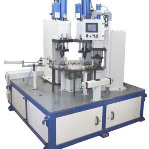Rivet Autoloading and Pressing into Bracket