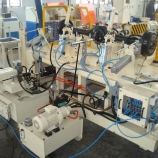 Axle test Rig With Braking