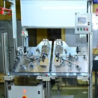 Bracket Crimping Clip Part Position Check Machine