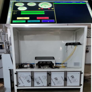 Cluster Panel test Rig