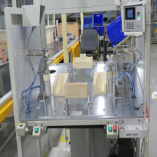 DOM Nut Tightening Machine