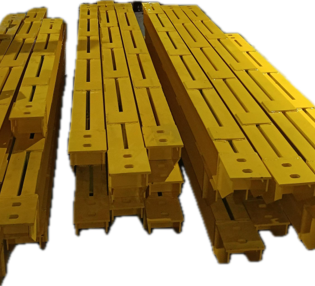 Fabricated Piller