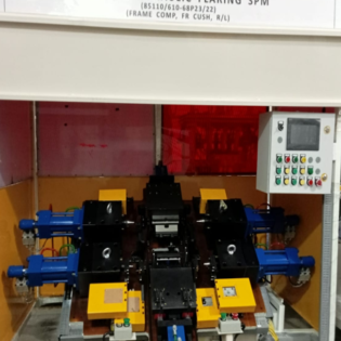HYD Pipe Flaring Machine