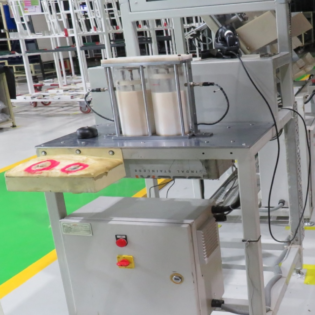 Head Rest Grease Apply Machine
