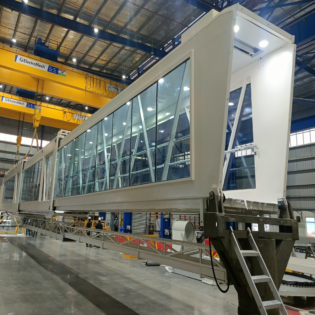 Walkway for Airport