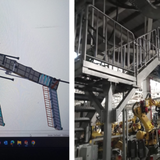 Heavy Industrial Fabrication Unit