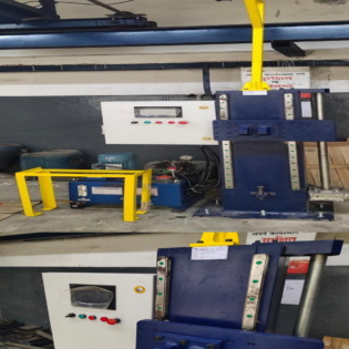 Hitch Regulation test Rig