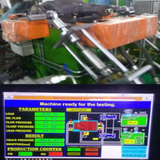 Hydralic test Rig