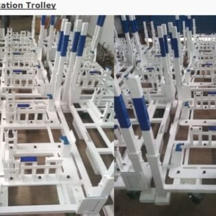 Industrial Fabrication Trolley