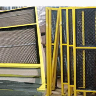 Industrial Fence