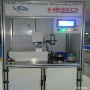 Loctite Dispensing Specification Machine