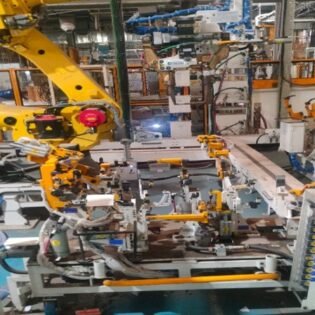 Robotic Shifting & Installation