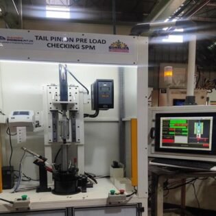 Pinion Test Rig