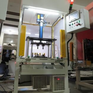 Pipe Bush Flaring Machine