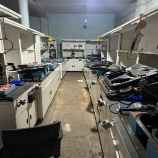 YY8 Door Trim Assembly Line